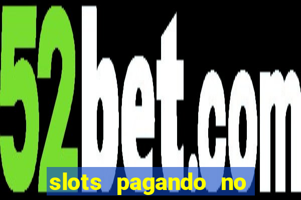 slots pagando no cadastro saque free facebook